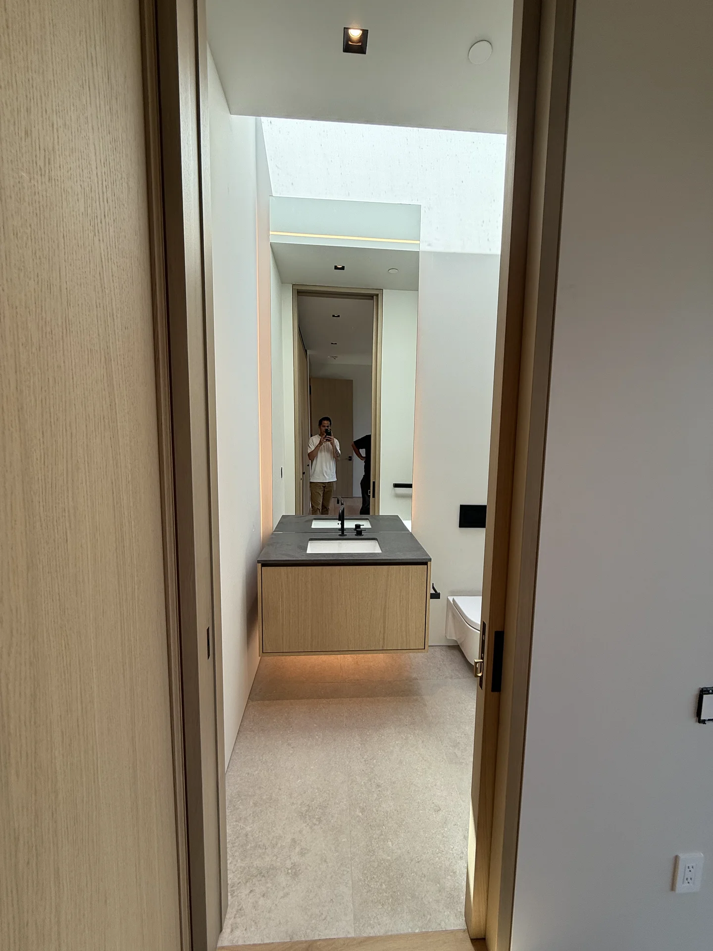 Elegant bathroom fixtures