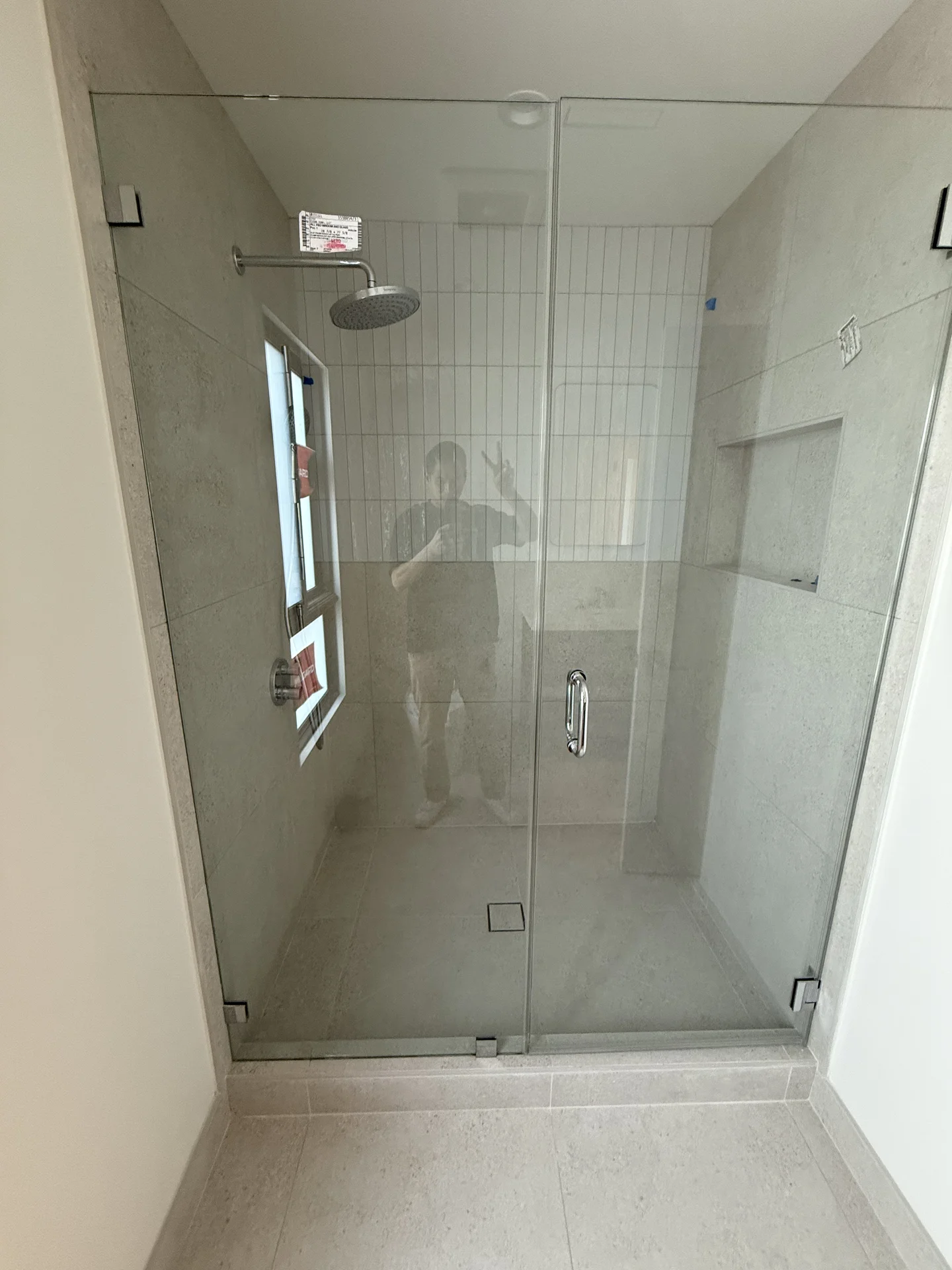 Luxury bathroom detail