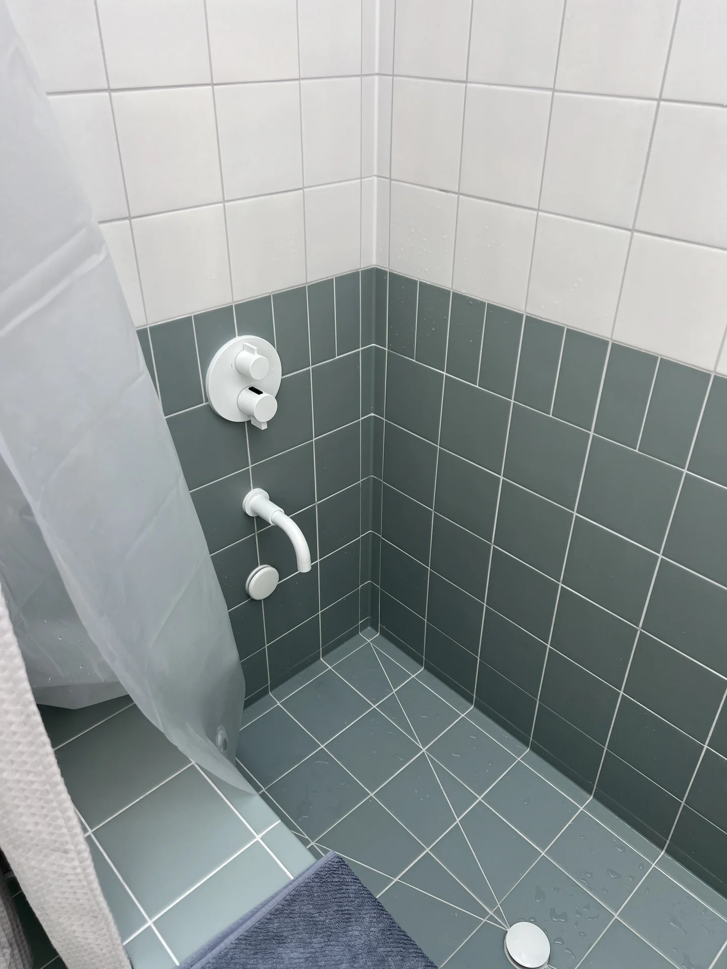 Elegant bathroom space