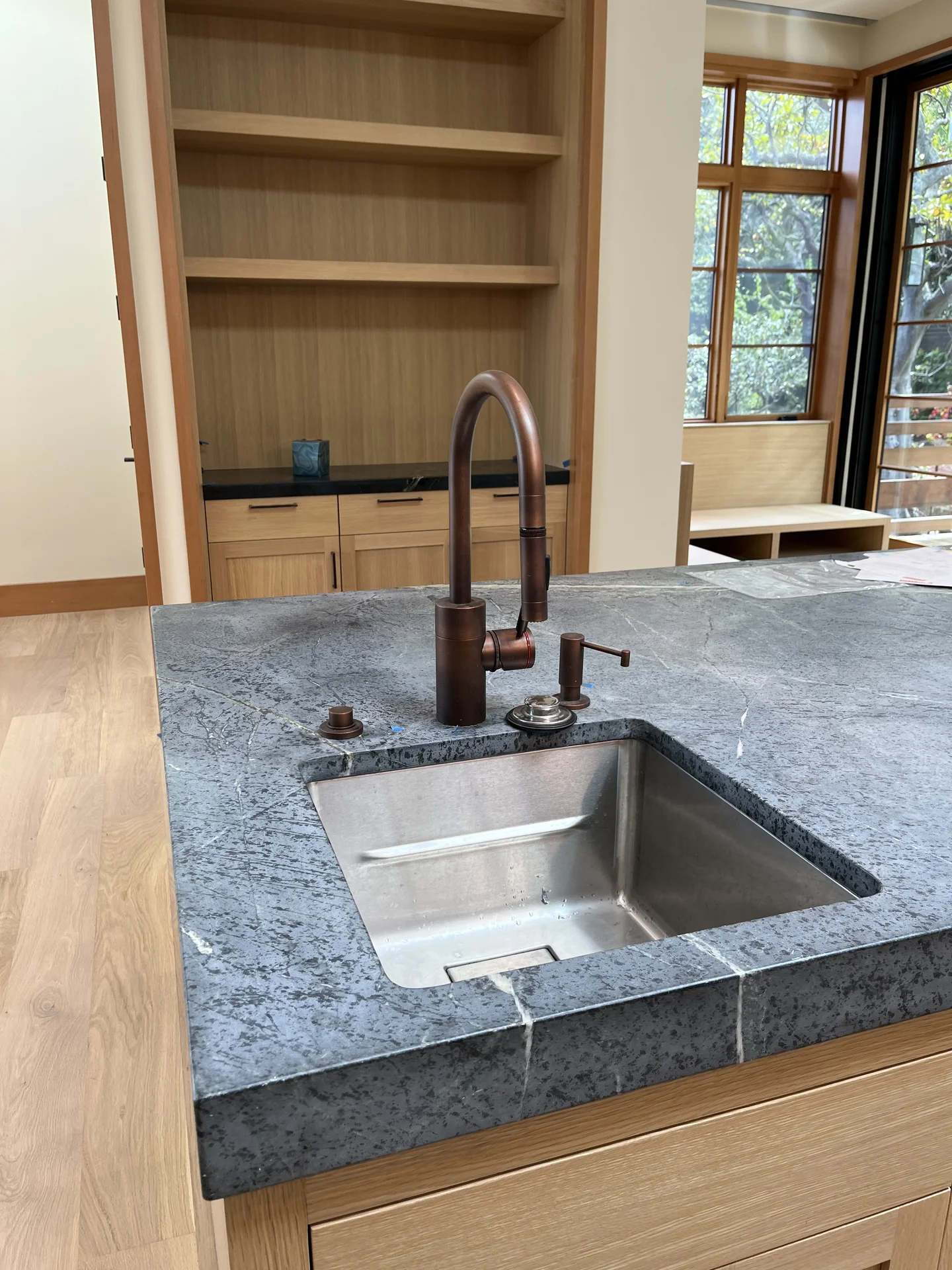 Elegant bathroom design